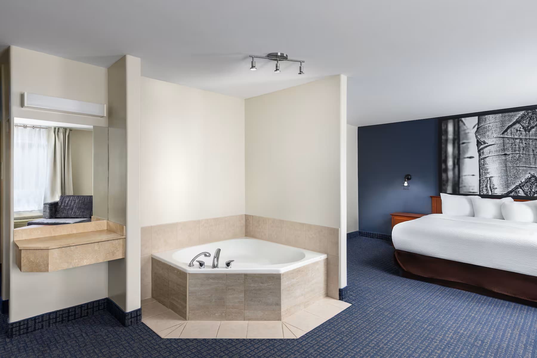 Deluxe Suite, 1 King Bed